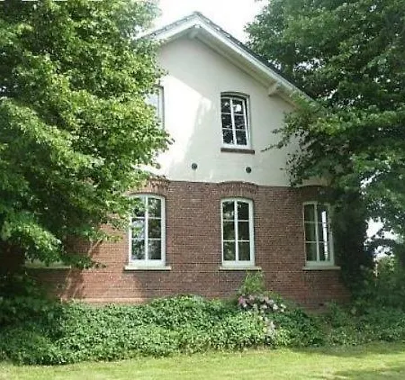 Landhaus Ferienwohnung Wagner Weener Extérieur photo